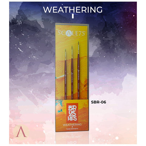 WEATHERING I - Brush set