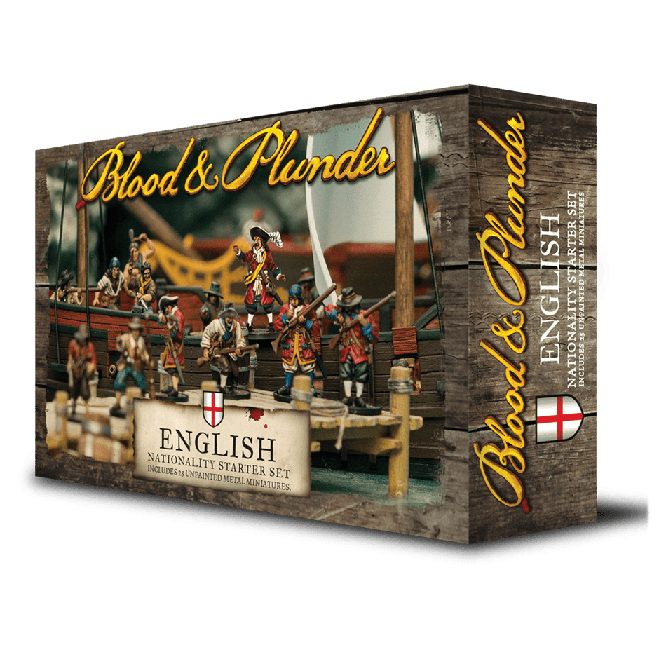 ENGLISH Nationality Set