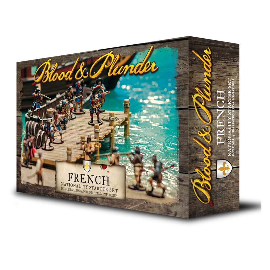 FRENCH Nationality Set