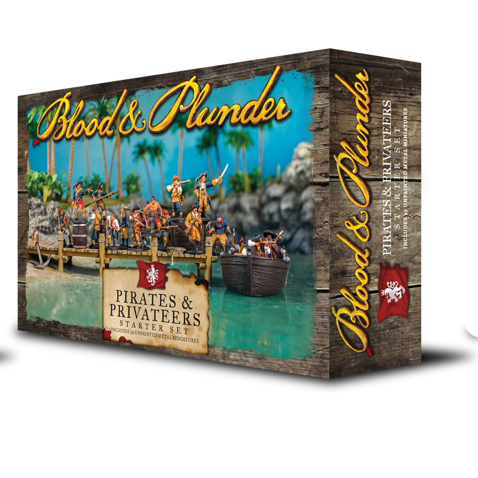 PIRATES AND PRIVATEERS Nationality Set