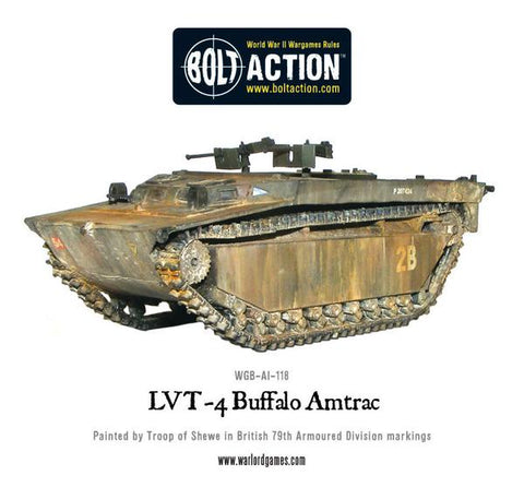 LVT-4 'Buffalo' Amtrac