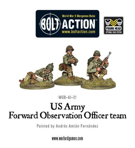 US Forward Observer Officers (FOO)