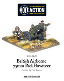 British Para 75mm Pack Howitzer & Crew