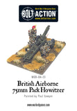 British Para 75mm Pack Howitzer & Crew