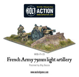 FRENCH Early War 75mm Gun