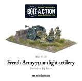 FRENCH Early War 75mm Gun