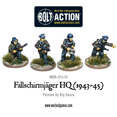 Fallschirmjager Command