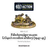 Fallschirmjager 10.5cm LG40/1 Recoilless Artillery