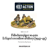 Fallschirmjager 10.5cm LG40/1 Recoilless Artillery