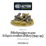 Fallschirmjager 10.5cm LG40/1 Recoilless Artillery