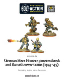 German Heer Pioneer, Panzerschrek/Flame