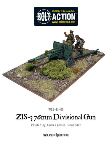 Soviet Zis 3 Gun