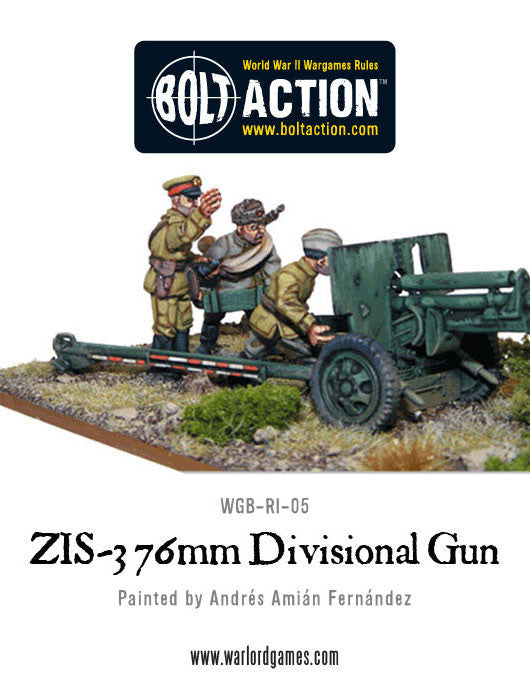 Soviet Zis 3 Gun