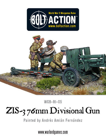Soviet Zis 3 Gun