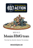 Soviet Maxim HMG Crew