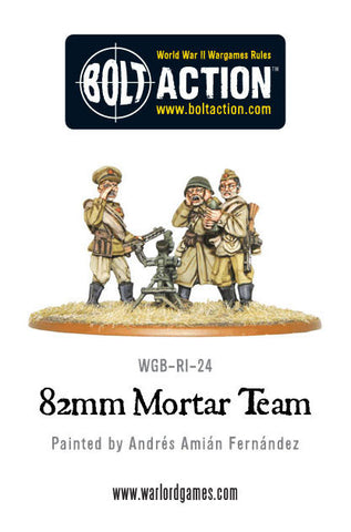Soviet 82mm Mortar
