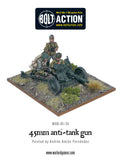 Soviet 45mm Anti Tank Gun