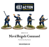 Soviet Naval Brigade Command