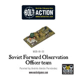 Soviet Forward Observer Officers (FOO)