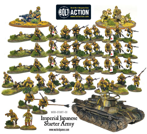 Banzai! Japanese Starter Army