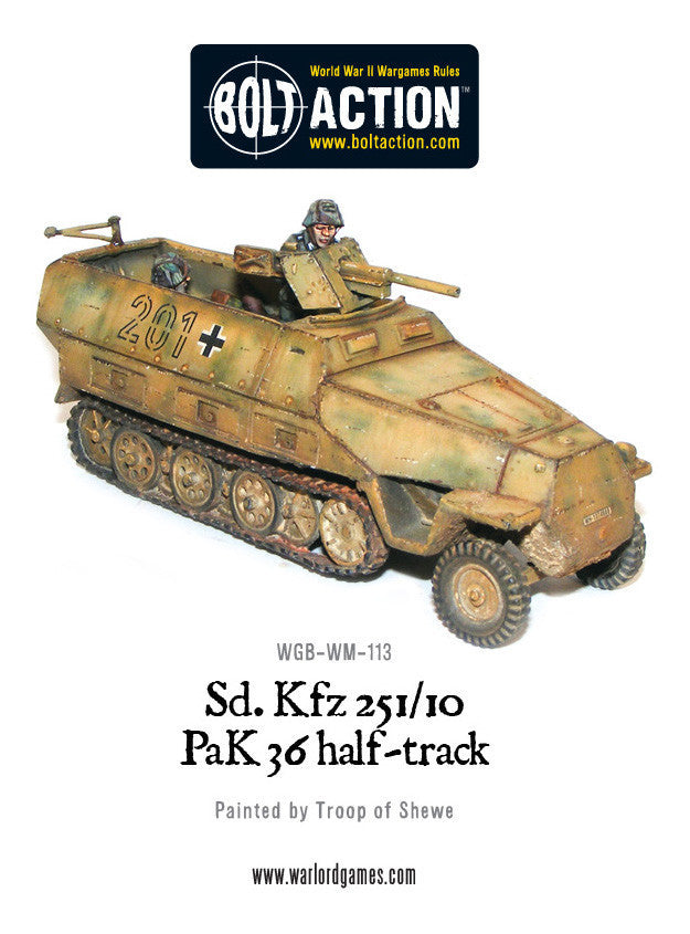 Sd.Kfz 251/10 Pak 36 Half-Track