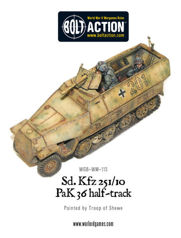 Sd.Kfz 251/10 Pak 36 Half-Track