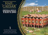 CAESAR'S LEGIONS - Early Imperial Romans: Testudo