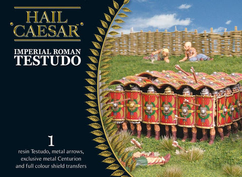 CAESAR'S LEGIONS - Early Imperial Romans: Testudo