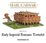 CAESAR'S LEGIONS - Early Imperial Romans: Testudo