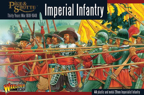 30 Years War Imperialist Regiment