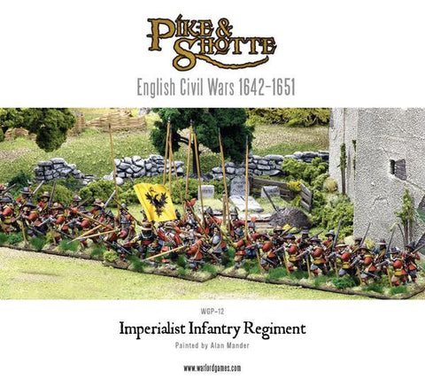 30 Years War Imperialist Regiment