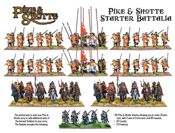Pike & Shotte starter battalia
