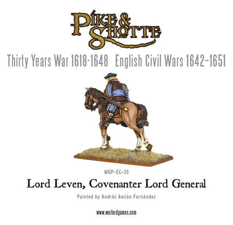 Lord Leven, Covenanter Lord General