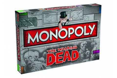 MONOPOLY - The Walking Dead (Survival Edition)