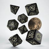 The Witcher Dice Set. Ciri. The Zireael