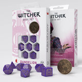 The Witcher Dice Set. Dandelion - Viscount de Lettenhove