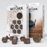 The Witcher Dice Set. Geralt - The Roach's Companion