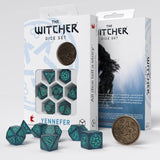 The Witcher Dice Set. Yennefer - Sorceress Supreme