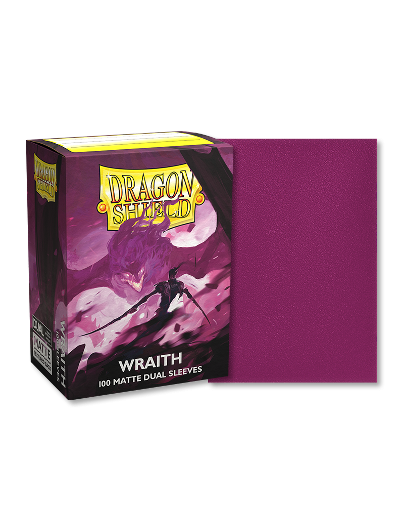 Dual Matte Sleeves(100)