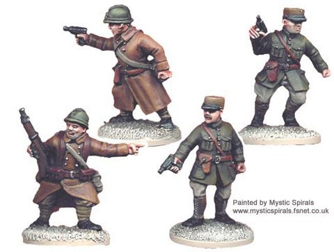 French Infantry Command