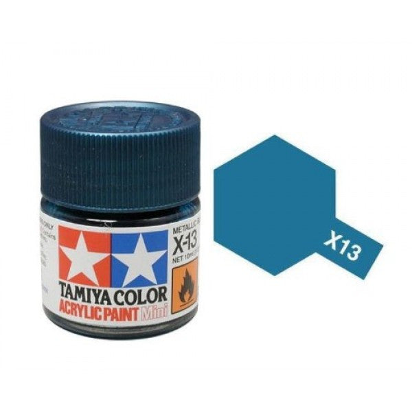 Metallic Blue (X-13)