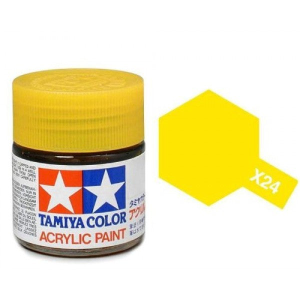 Clear Yellow (X-24)