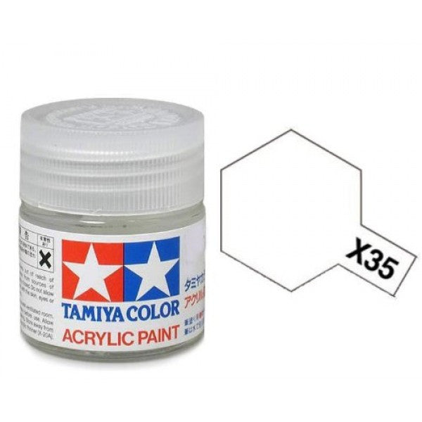 Semi Gloss Clear (X-35)
