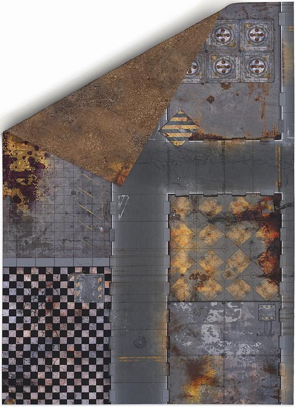 Double sided - QUARANTINE and FALLOUT ZONE (44"x60")