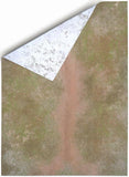 Double sided - BATTLEGROUND and WINTER REALM (44"x60")