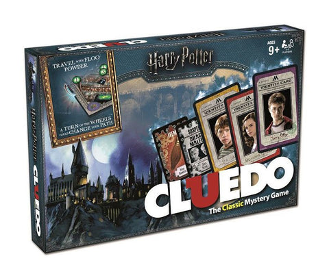 CLUEDO - HARRY POTTER 2nd Edition