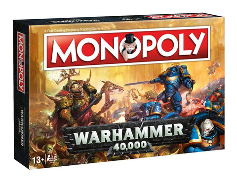 MONOPOLY: Warhammer 40,000 Edition