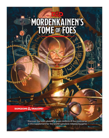 MORDENKAINEN'S TOME OF FOES - Sourcebook