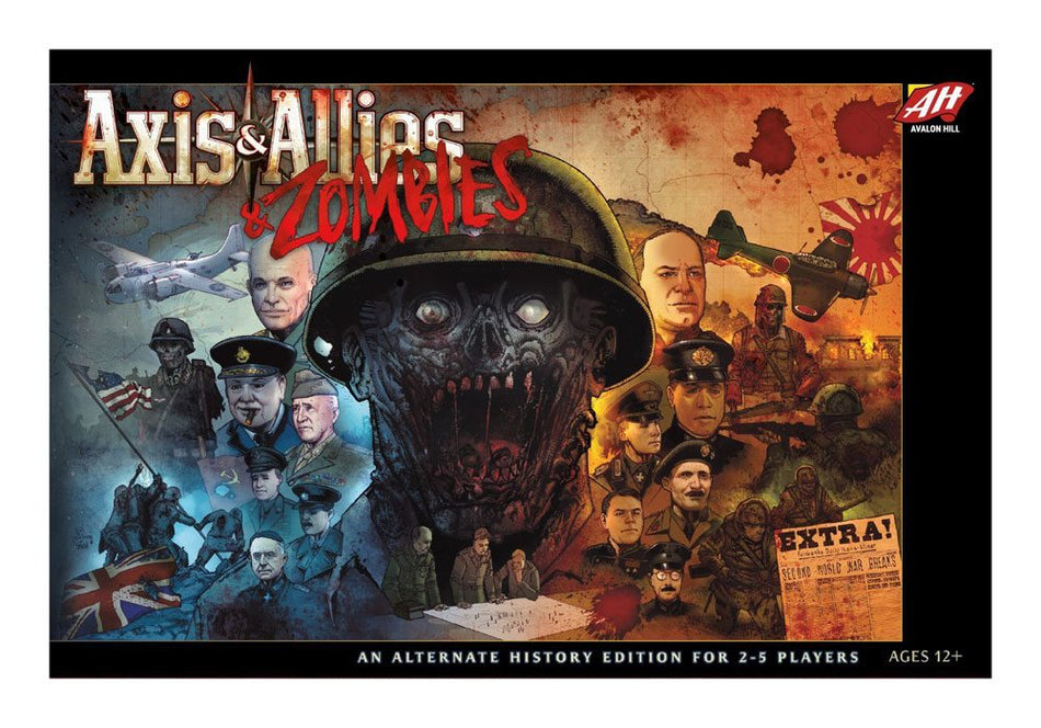 AXIS & ALLIES & ZOMBIES