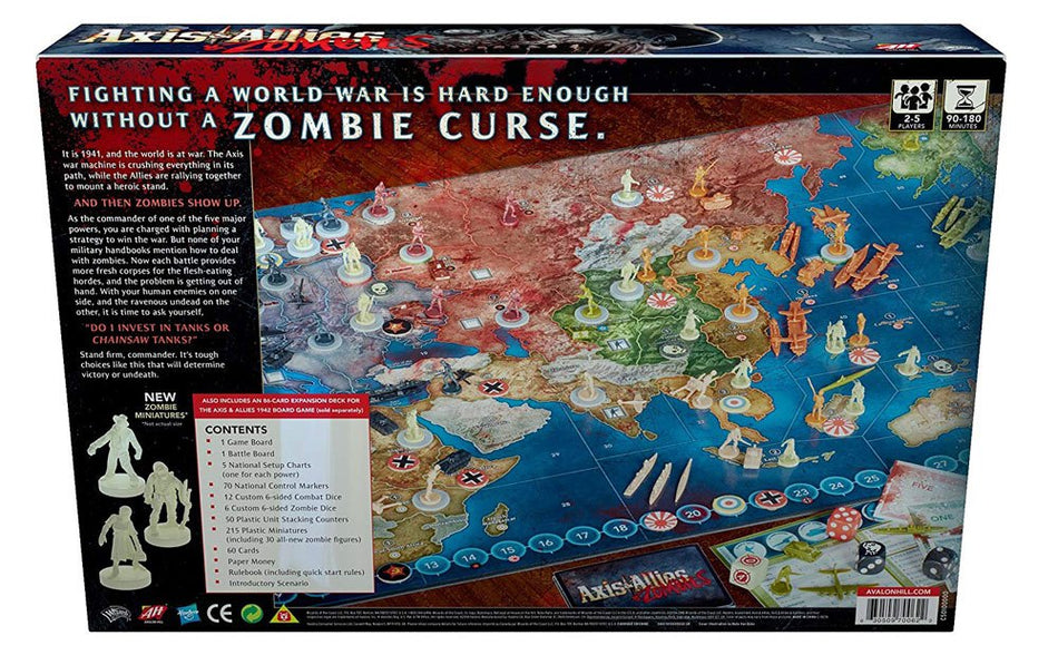 AXIS & ALLIES & ZOMBIES